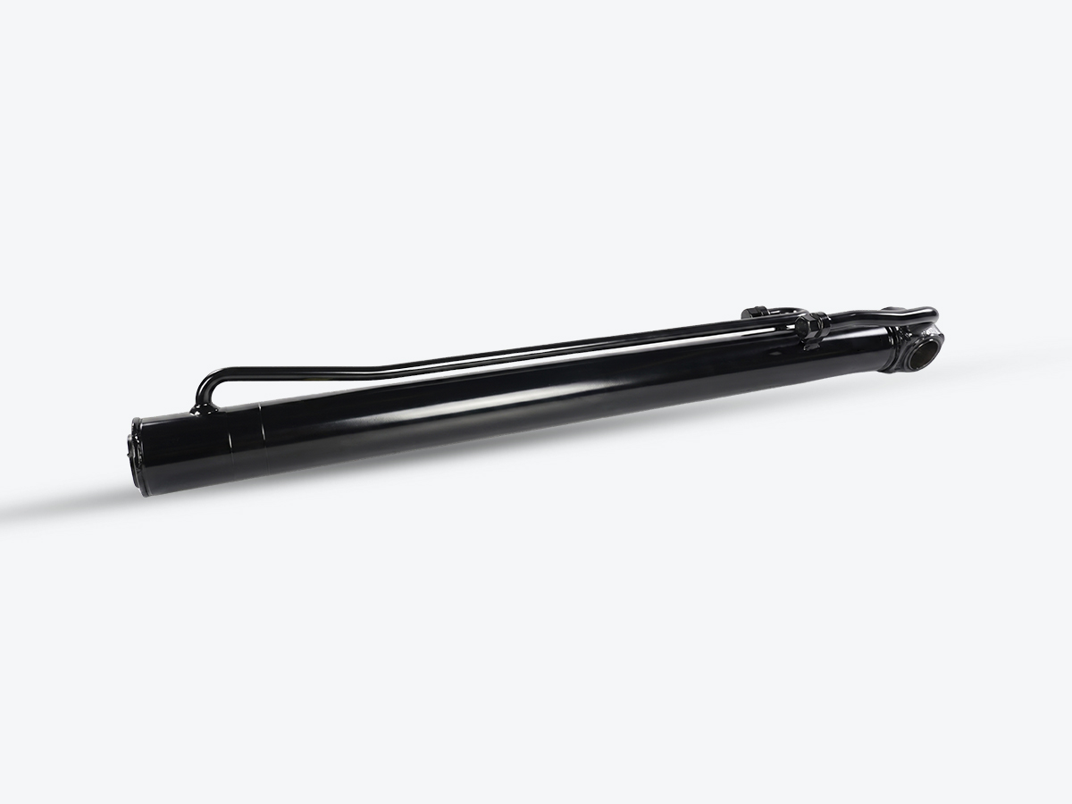 An image showing a side view of Tube (Part 400/07487)